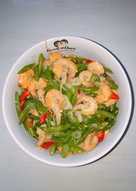 Tumis Buncis Udang