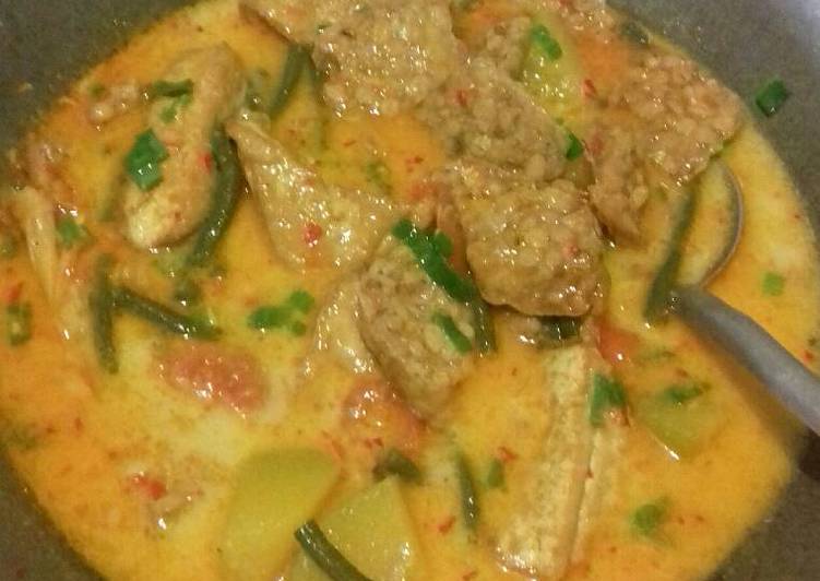 Resep Masakan Tempe Kuah  Resep+