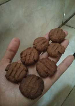 Kue Kering Cokelat Sederhana