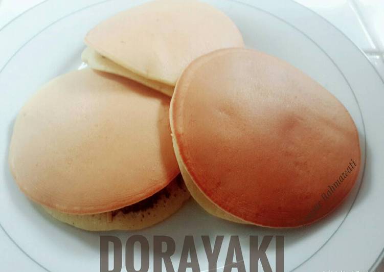 bahan dan cara membuat Dorayaki ????