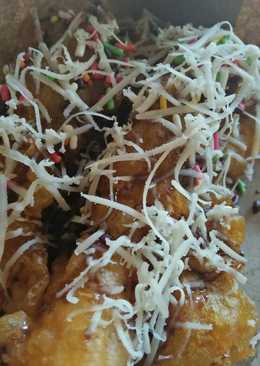 Pisang keju praktis