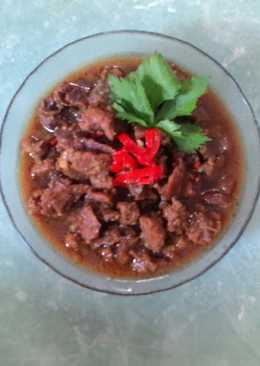 Tumis daging kecap