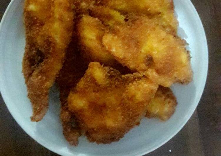 cara membuat Chiken katsu simple