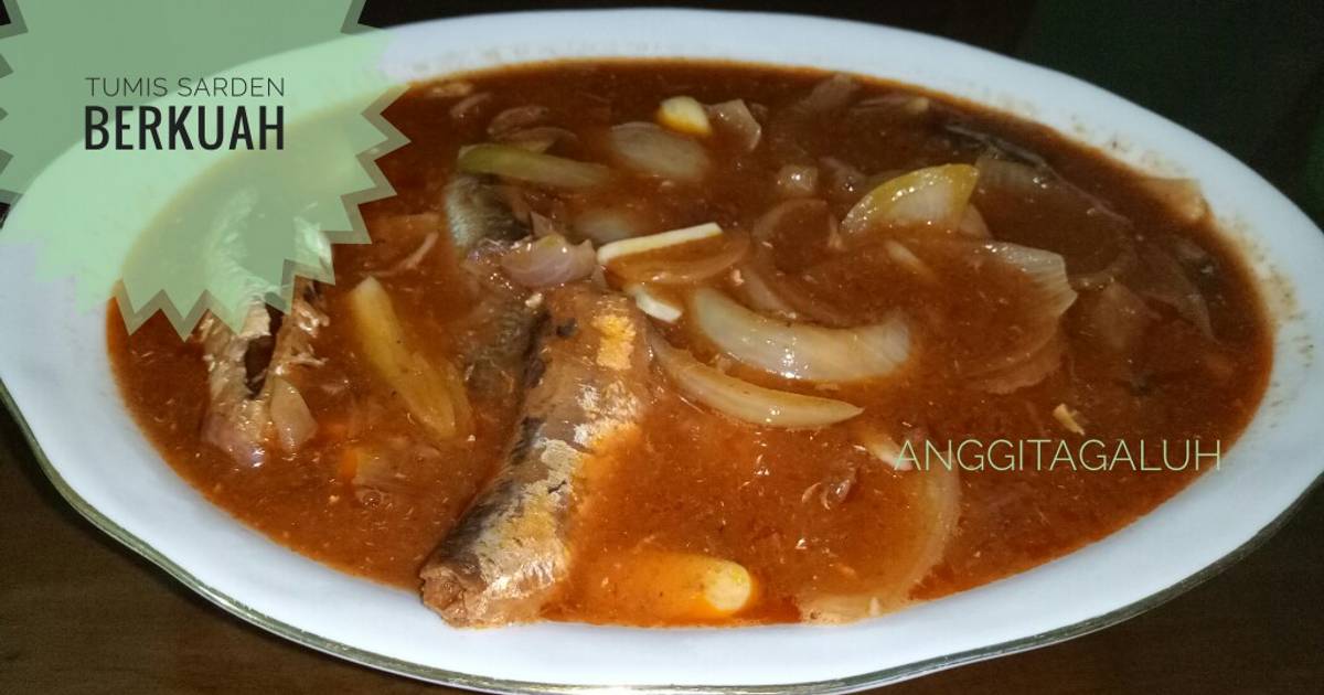 1 983 resep  ikan sarden enak dan sederhana Cookpad