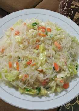 Bihun putih sayuran