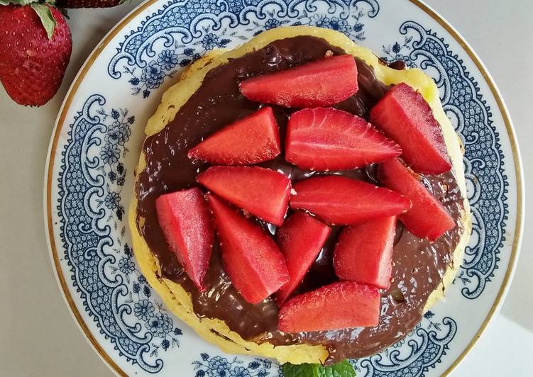 Resep Pancake Dari Dilla Wahab