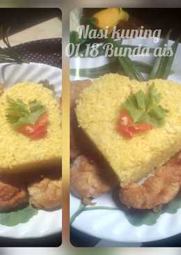 Nasi Kuning blueband magic com