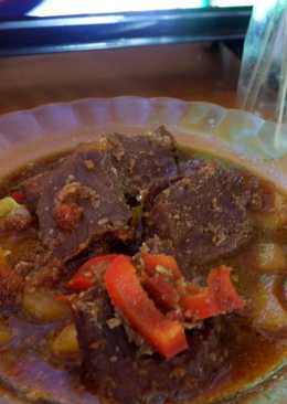 Semur daging+kentang