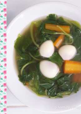 Sayur Bening Bayam