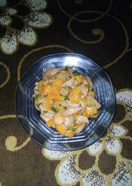 Tumis Sosis Saus Tiram
