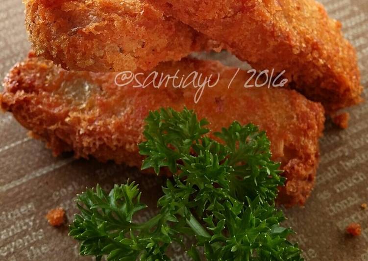 gambar untuk resep NUGGET TEMPE; bikin stok frozen food sendiri yuk buat si Kecil