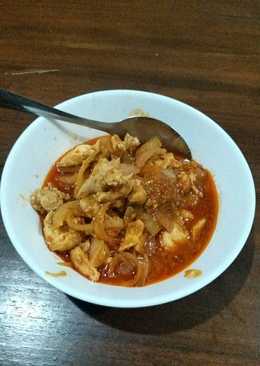 Ayam Fillet Sambal Terasi (Pedas)