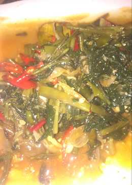 Tumis Kangkung Saus Pedas