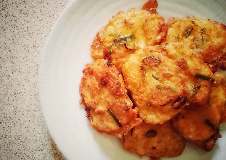 Mendoan Tempe Wortel foto resep utama