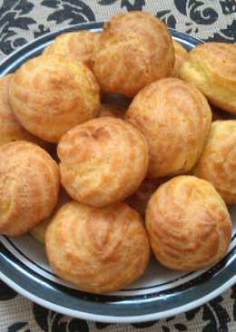 Kulit kue soes keju