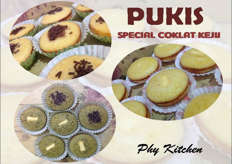 bahan dan cara membuat Pukis Bulat