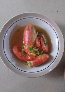 Udang Kuah Kuning