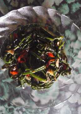 Tumis Pucuk Paku (Pakis)