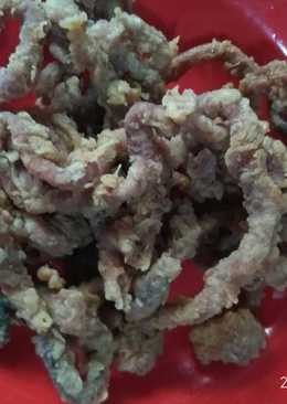 Usus goreng tepung