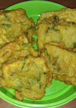 Tempe goreng tepung mantap