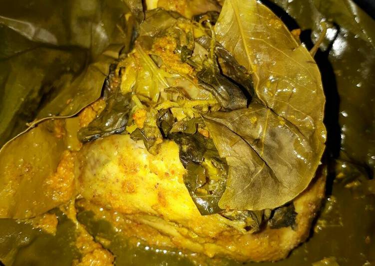 Resep Pepes ayam pedas Oleh Eri Fitria Sari