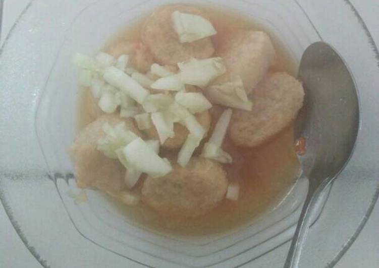 Resep Empek empek palembang Kiriman dari D e e