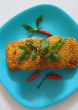 Nugget Tahu sosis (Tanpa kukus)