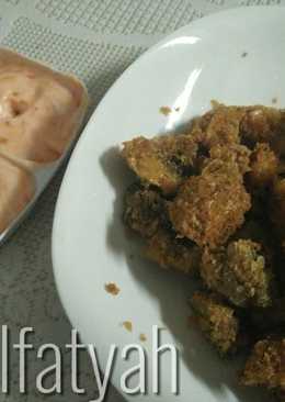 Jamur champignon crispy