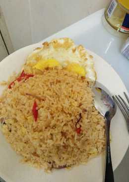 Nasi goreng practise