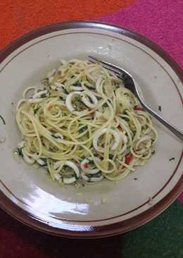 Spagetti Oglio Olio Cumi