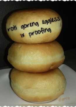 Roti Goreng Eggless 1x Proofing