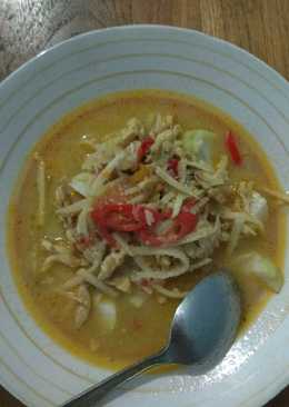 Sayur rebung bumbu pedas