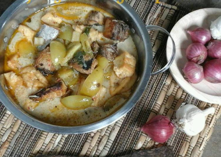 resep lengkap untuk Sayur Tongkol Pedas (Jangan Tongkol Pedas)