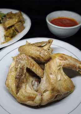 Ayam Pop (Khas Padang)