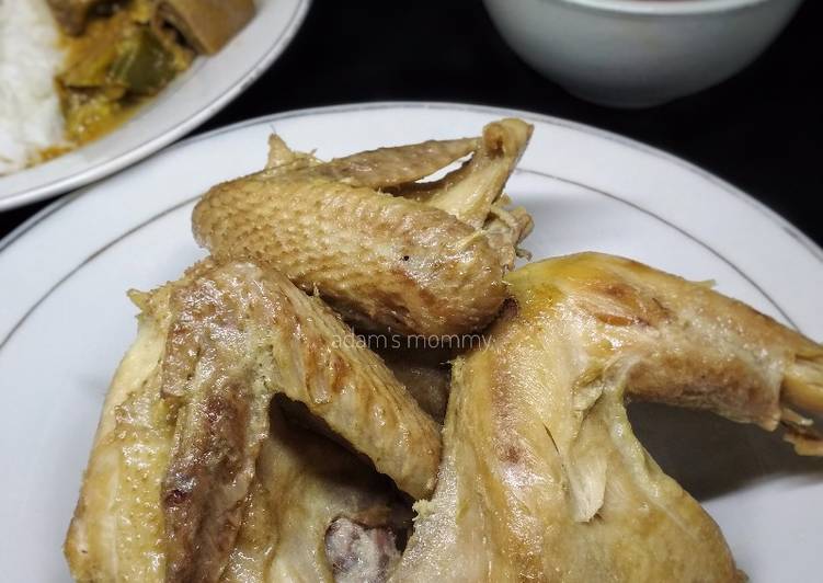 gambar untuk cara membuat Ayam Pop (Khas Padang)