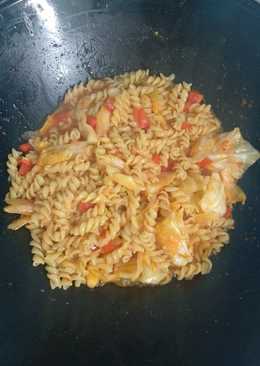 Makaroni fusilli
