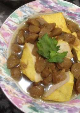 Semur Tahu Baso Sapi Simple