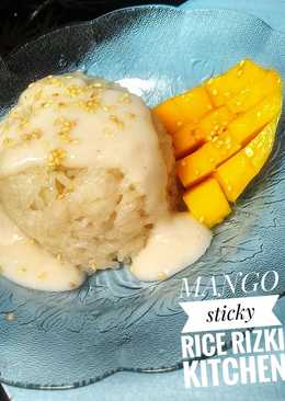 MANGO sticky rice