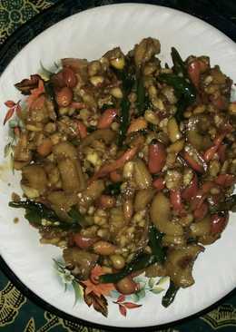 Kikil orek kulit melinjo