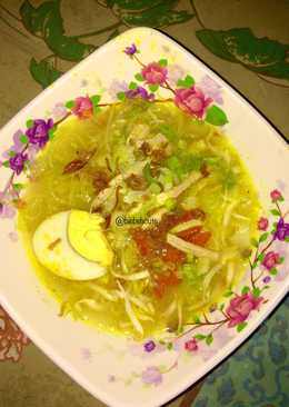 Soto Ayam Kuah Kuning #BikinRamadanBerkesan #Day12