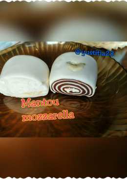 Mantou mozzarella