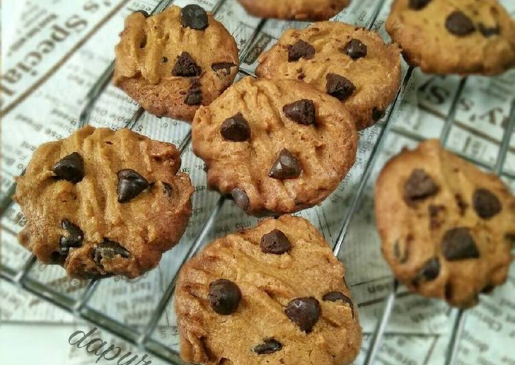 gambar untuk cara membuat CHOCOCHIP Cookies (#pr_kuekering)