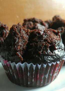 Bolu Pisang Coklat Kukus