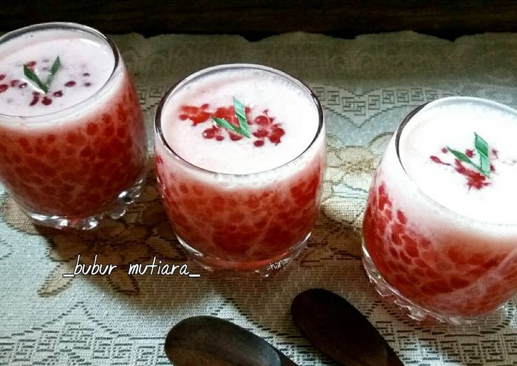 Bubur Mutiara