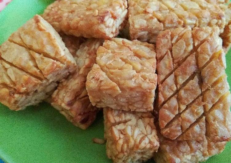 gambar untuk resep Tempe goreng