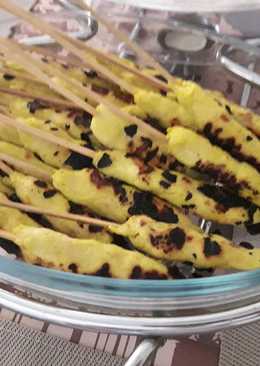 Sate Lilit Ayam