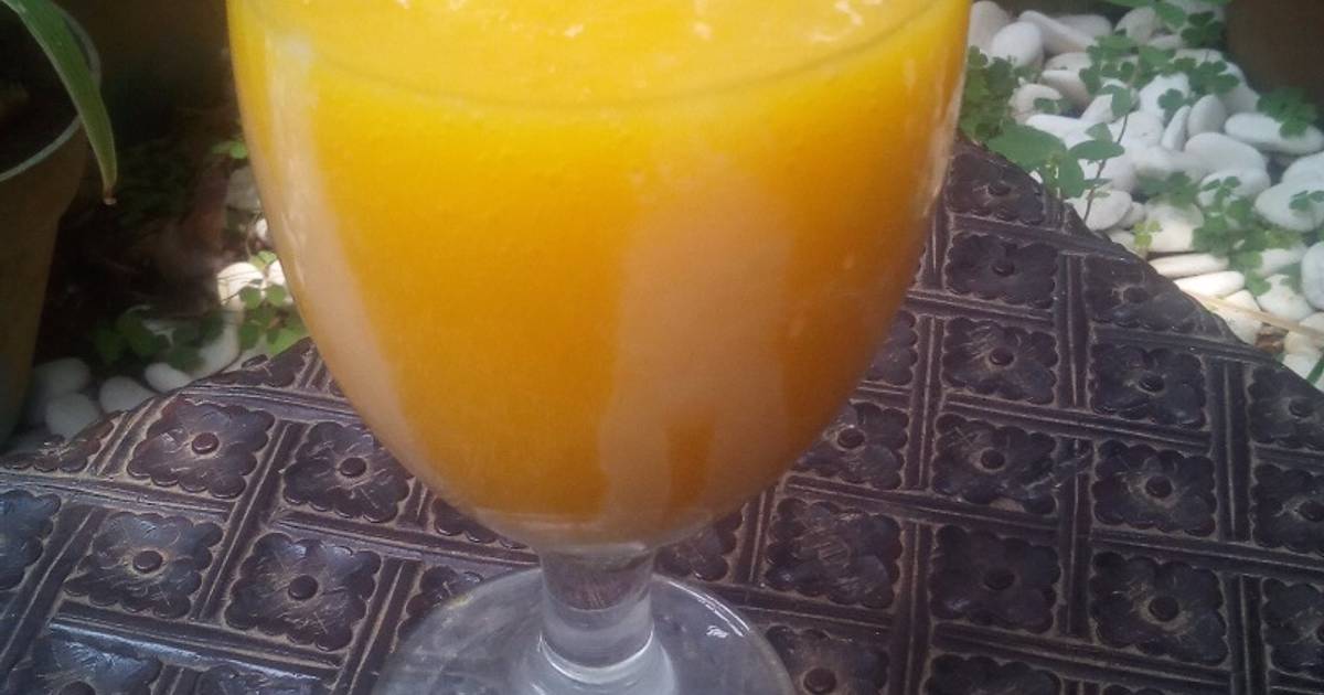 Resep Mango smoothie