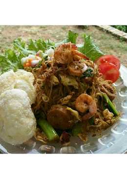 Bihun goreng seafood