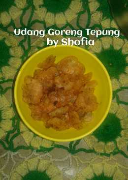 Udang Goreng Tepung