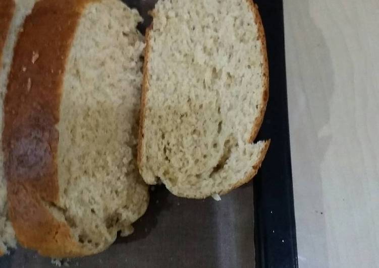 cara membuat Roti Oatmeal / Roti Gandum